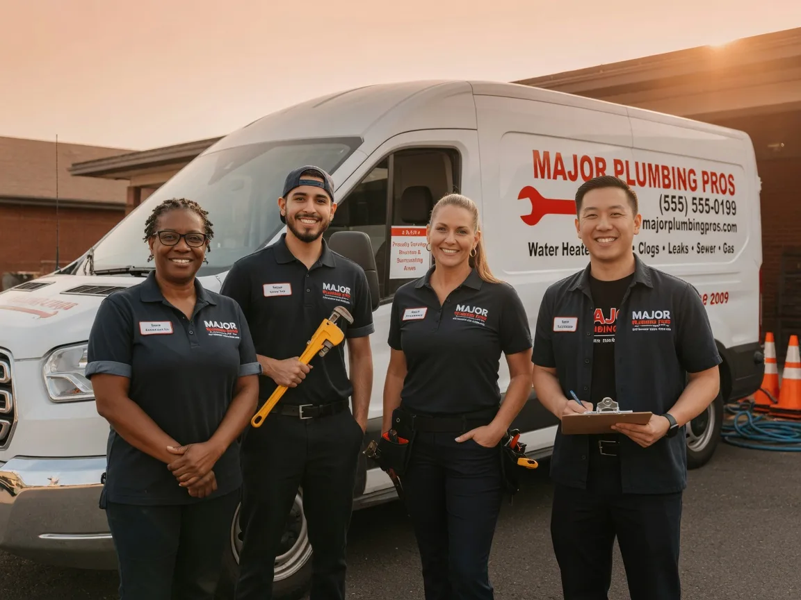 Drain Cleaning Services company in Benton, MS